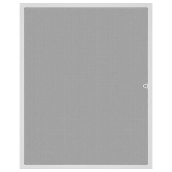 Insektsnät för fönster vit 100x120 cm