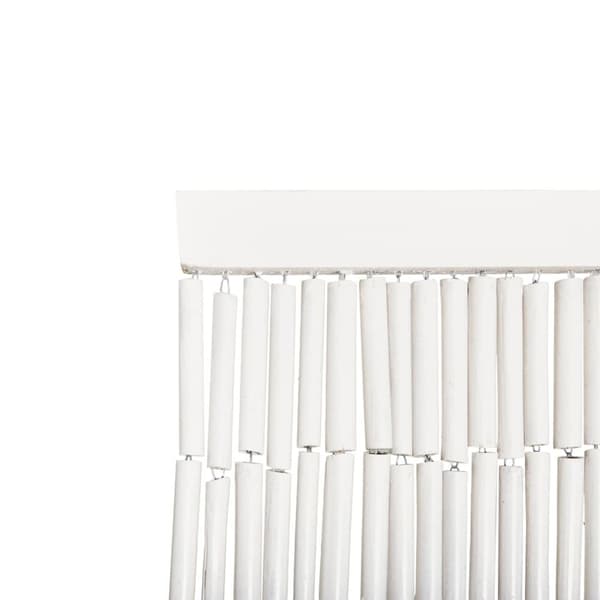 Dörrdraperi i bambu 90x200 cm