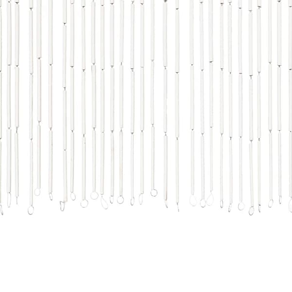 Dörrdraperi i bambu 90x200 cm