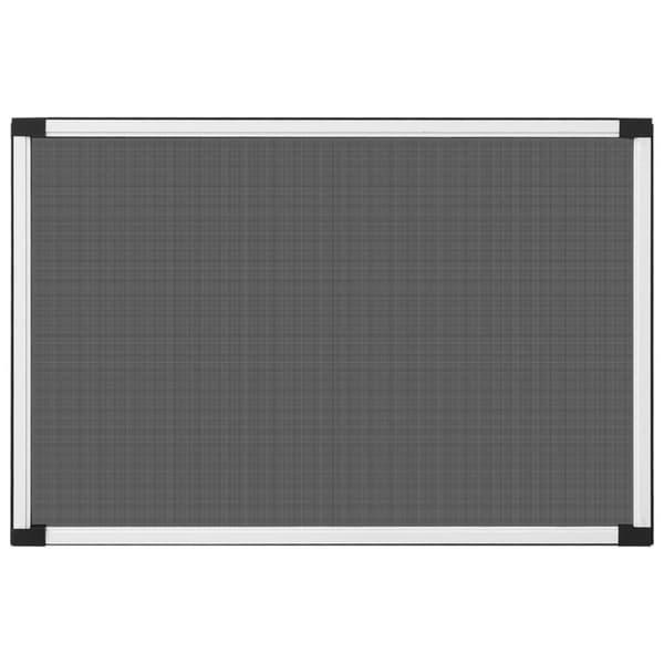 Expanderbart insektsnät för fönster vit (75-143)x50 cm