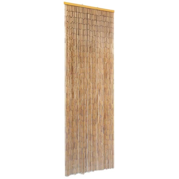 insektgardin til døren bambus 56 x 185 cm