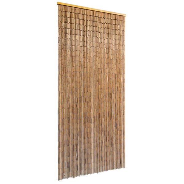 dørgardin bambus 90 x 200 cm