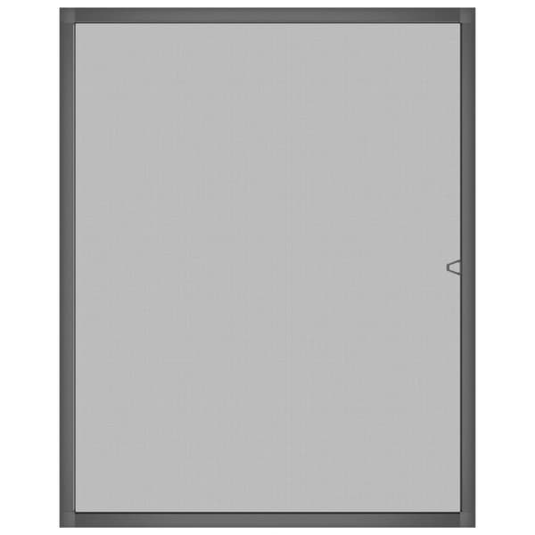 Hyönteisverkko ikkunaan antrasiitti 80x100 cm
