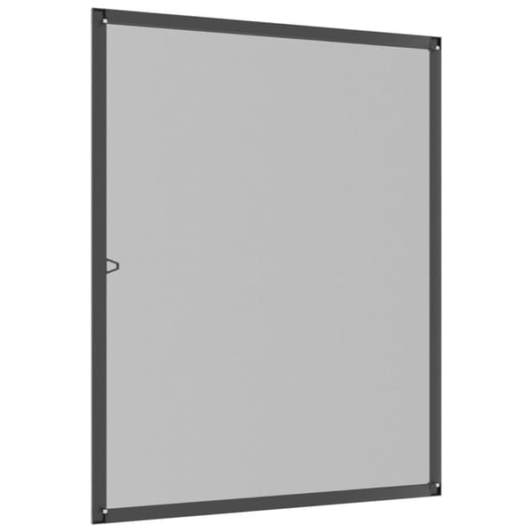 Hyönteisverkko ikkunaan antrasiitti 80x100 cm