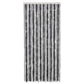 Pikkukuva 4 / 8: vidaXL Hyönteisverho harmaa ja musta 100x230 cm chenille