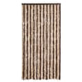 Miniatyrbilde 2 av 7: vidaXL Fluegardin beige og lysebrun 100x200 cm chenille