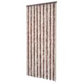 Miniatyrbilde 1 av 7: vidaXL Fluegardin beige og lysebrun 100x200 cm chenille
