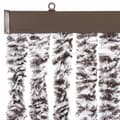 Miniatyrbillede 3 af 7: vidaXL flueforhæng 100x200 cm chenille brun og beige