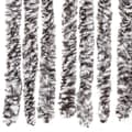 Miniatyrbillede 5 af 7: vidaXL flueforhæng 100x200 cm chenille brun og beige