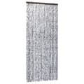 Miniatyrbillede 1 af 7: vidaXL flueforhæng 100x200 cm chenille brun og beige