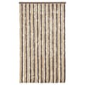 Miniatyrbilde 4 av 8: vidaXL Fluegardin mørkebrun og beige 100x200 cm chenille