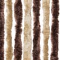 Miniatyrbilde 4 av 7: vidaXL Fluegardin beige og lysebrun 100x230 cm chenille