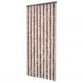 Miniatyrbilde 1 av 7: vidaXL Fluegardin beige og lysebrun 100x230 cm chenille