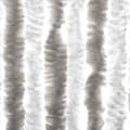 Miniatyrbillede 7 af 8: vidaXL flueforhæng 100x220 cm chenille lysegrå og hvid