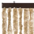 Miniatyrbilde 3 av 7: vidaXL Fluegardin beige 100x200 cm chenille