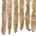 Miniatyrbilde 5 av 7: vidaXL Fluegardin beige 100x200 cm chenille