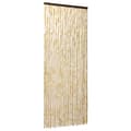 Miniatyrbilde 1 av 7: vidaXL Fluegardin beige 100x200 cm chenille