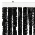 Miniatyrbilde 3 av 7: vidaXL Fluegardin antrasitt 100x230 cm chenille
