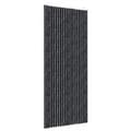 Miniatyrbilde 1 av 7: vidaXL Fluegardin antrasitt 100x230 cm chenille