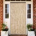 Miniatyrbilde 7 av 7: vidaXL Fluegardin beige 100x230 cm chenille