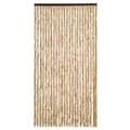 Miniatyrbilde 2 av 7: vidaXL Fluegardin beige 100x230 cm chenille