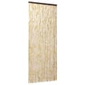 Miniatyrbilde 1 av 7: vidaXL Fluegardin beige 100x230 cm chenille