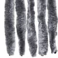 Miniatyrbilde 5 av 7: vidaXL Fluegardin sølv 100x200 cm chenille