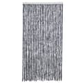 Miniatyrbilde 2 av 7: vidaXL Fluegardin sølv 100x200 cm chenille