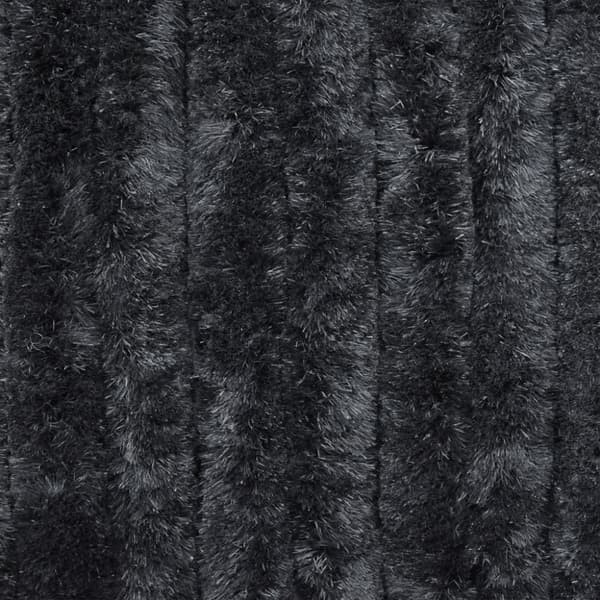 vidaXL Fluegardin antrasitt 100x200 cm chenille