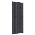 Miniatyrbilde 1 av 7: vidaXL Fluegardin antrasitt 100x200 cm chenille