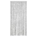 Pikkukuva 4 / 8: vidaXL Hyönteisverho harmaa 90x200 cm chenille