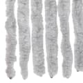 Pikkukuva 6 / 8: vidaXL Hyönteisverho harmaa 90x200 cm chenille