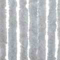 Pikkukuva 7 / 8: vidaXL Hyönteisverho harmaa 90x200 cm chenille