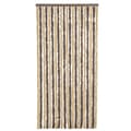 Pikkukuva 3 / 7: Hyönteisverho tummanruskea ja beige 100x200 cm chenille