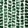 Miniatyrbild 5 av 7: Insektsgardin grön och vit 56x200 cm chenille