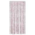 Pikkukuva 3 / 7: Hyönteisverho hopeanharmaa ja pinkki 100x220 cm chenille