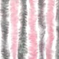 Pikkukuva 5 / 7: Hyönteisverho hopeanharmaa ja pinkki 100x220 cm chenille