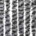 Miniatyrbild 5 av 7: Insektsgardin grå och svart och vit 100x200 cm chenille