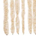 Pikkukuva 6 / 7: Hyönteisverho beige ja valkoinen 100x230 cm chenille