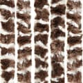Pikkukuva 4 / 7: Hyönteisverho ruskea ja valkoinen 100x200 cm chenille