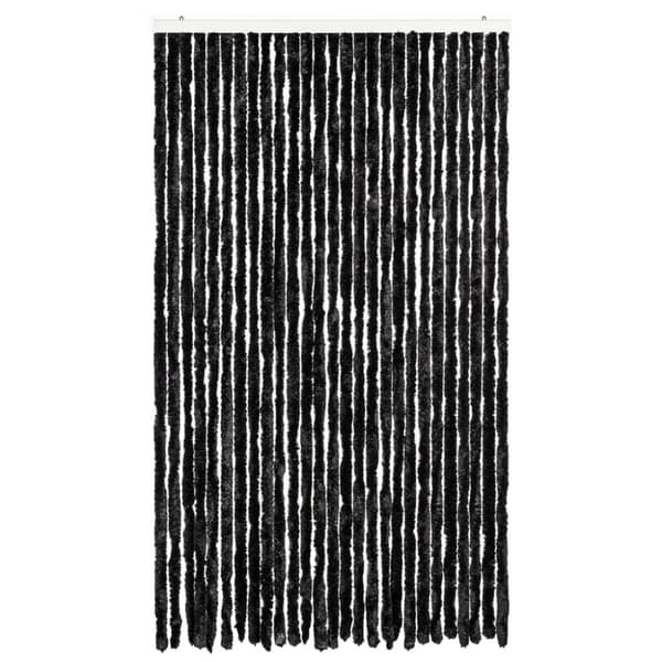 insektgardin 118x200 cm chenille antracitgrå