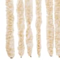 Miniatyrbild 6 av 7: Insektsgardin beige och vit 56x200 cm chenille