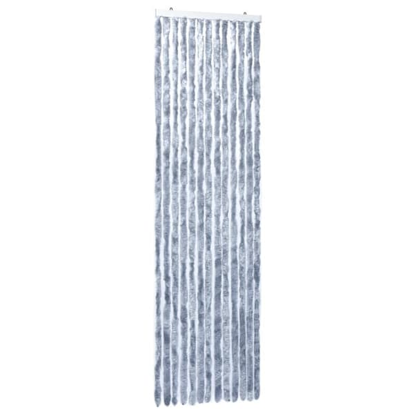vidaXL Hyönteisverho hopea 90x200 cm Chenille -  Hyönteissuojat
