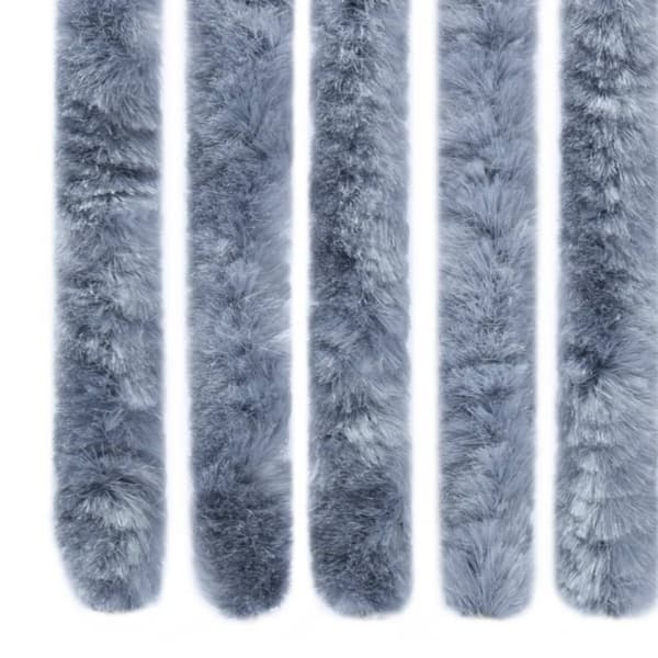 vidaXL Hyönteisverho hopea 90x200 cm Chenille - Hyönteissuojat