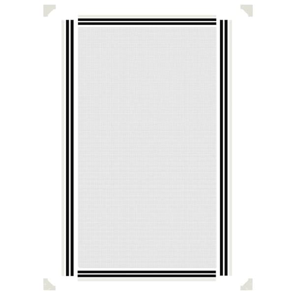 vidaXL Magneettinen hyönteisverkko ikkunaan valkoinen 80x140 cm -  Hyönteissuojat
