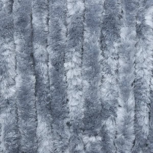 vidaXL Hyönteisverho hopea 56x185 cm Chenille - Hyönteissuojat