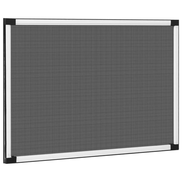 vidaXL Jatkettava hyönteisverkko ikkunaan valkoinen (75-143)x50 cm -  Hyönteissuojat