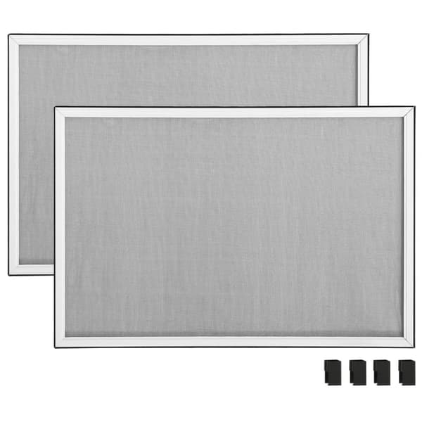 vidaXL Jatkettava hyönteisverkko ikkunaan valkoinen (75-143)x50 cm -  Hyönteissuojat