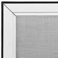 Pikkukuva 10 / 11: vidaXL Jatkettava hyönteisverkko ikkunaan valkoinen (75-143)x50 cm -  Hyönteissuojat