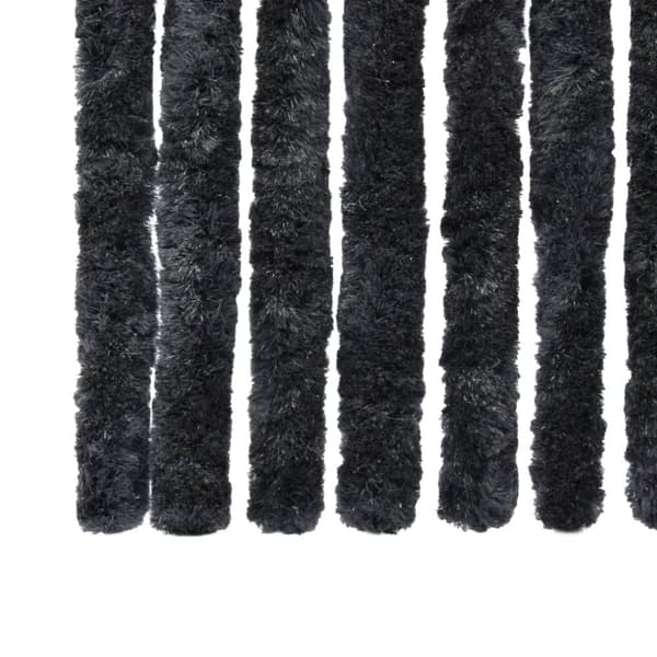 vidaXL Insektsdraperi antracit 100x220 cm chenille -  Myggnät för fönster